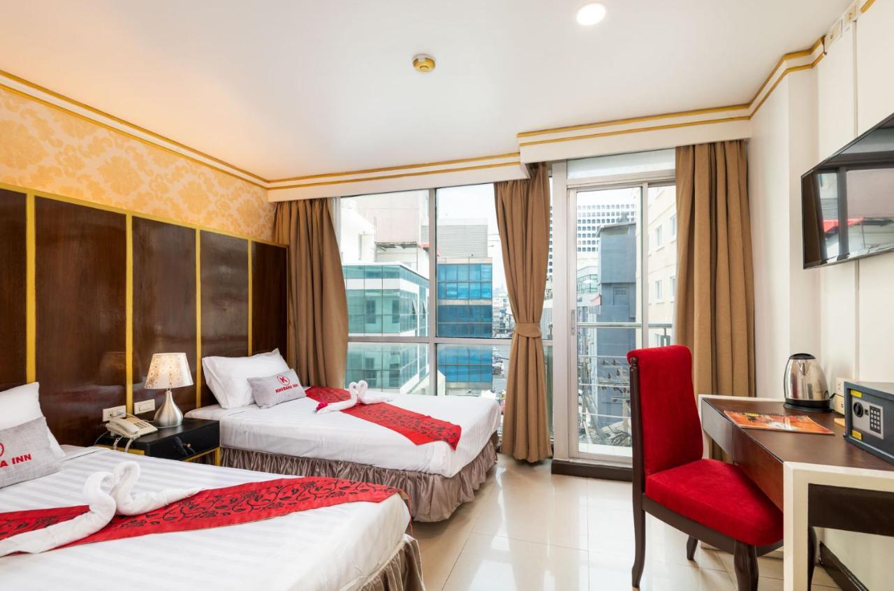 Khurana Inn Bangkok Zewnętrze zdjęcie