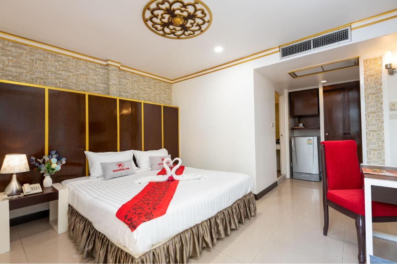 Khurana Inn Bangkok Zewnętrze zdjęcie