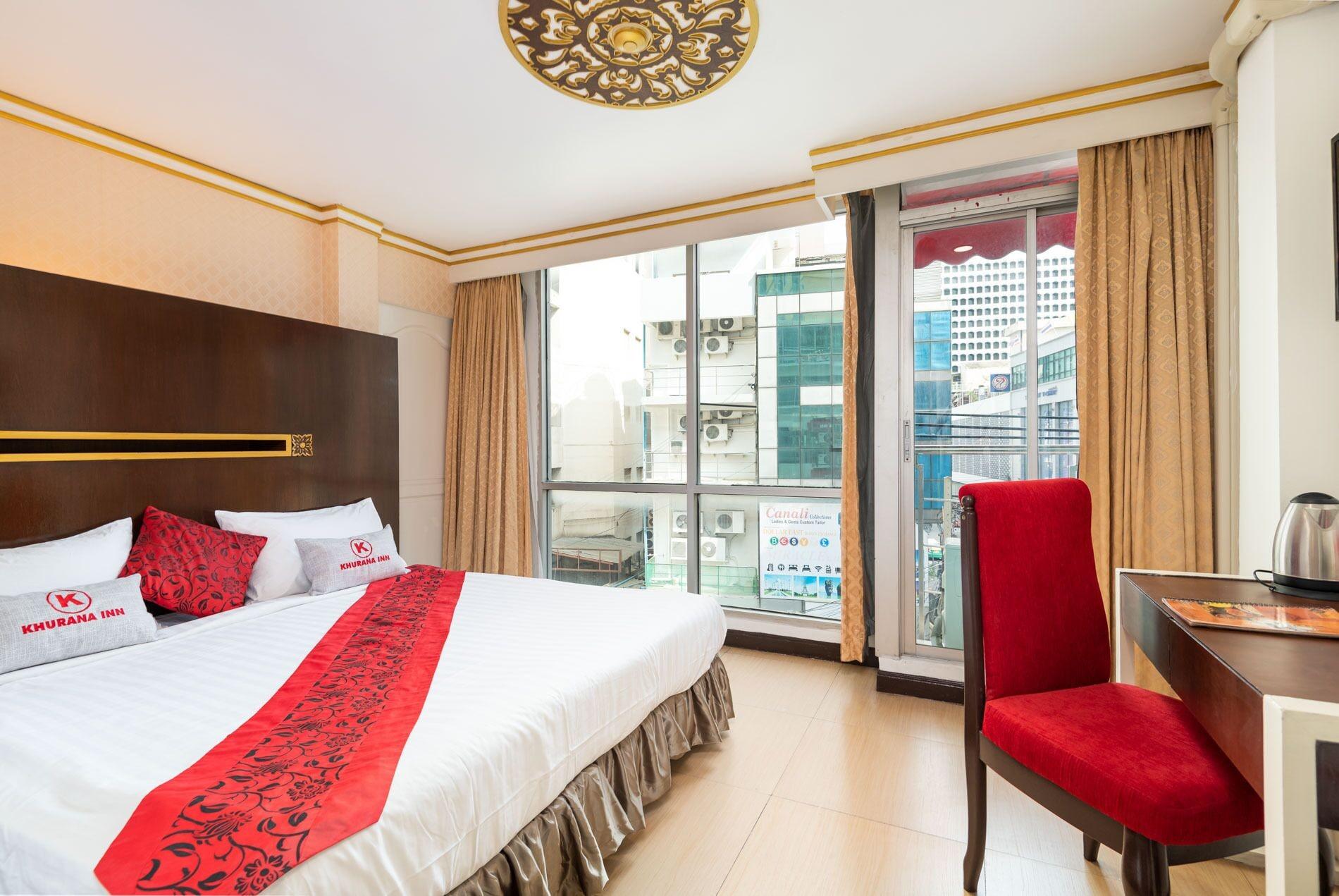 Khurana Inn Bangkok Zewnętrze zdjęcie