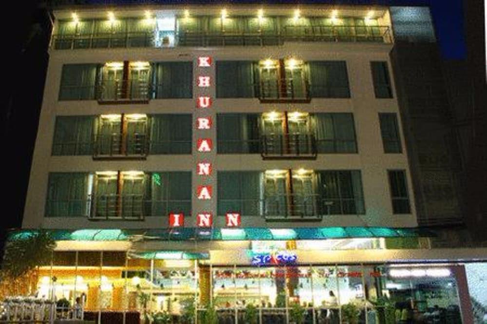 Khurana Inn Bangkok Zewnętrze zdjęcie