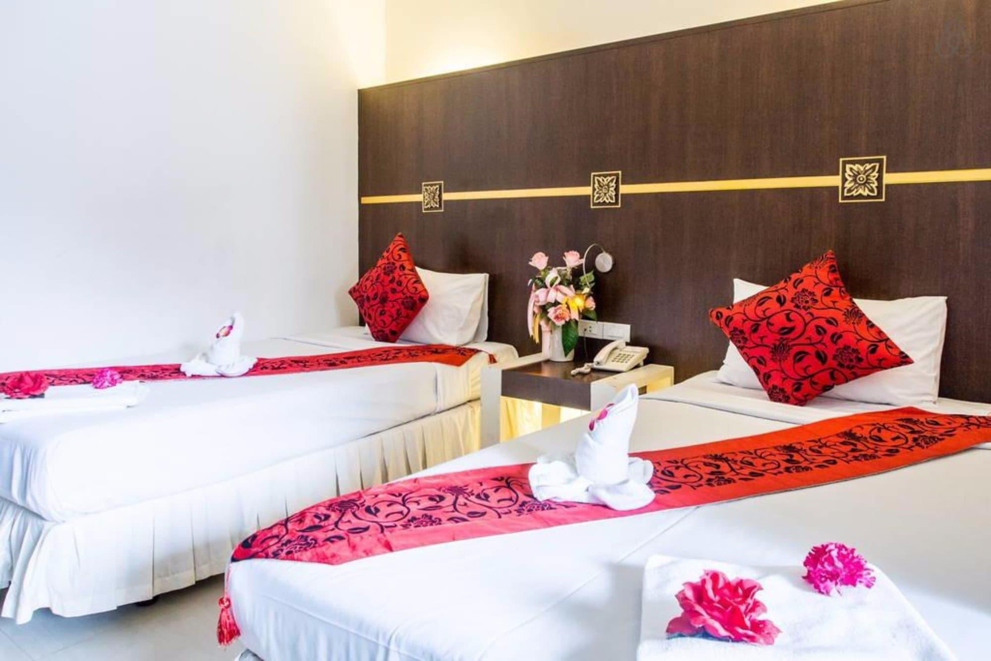 Khurana Inn Bangkok Zewnętrze zdjęcie