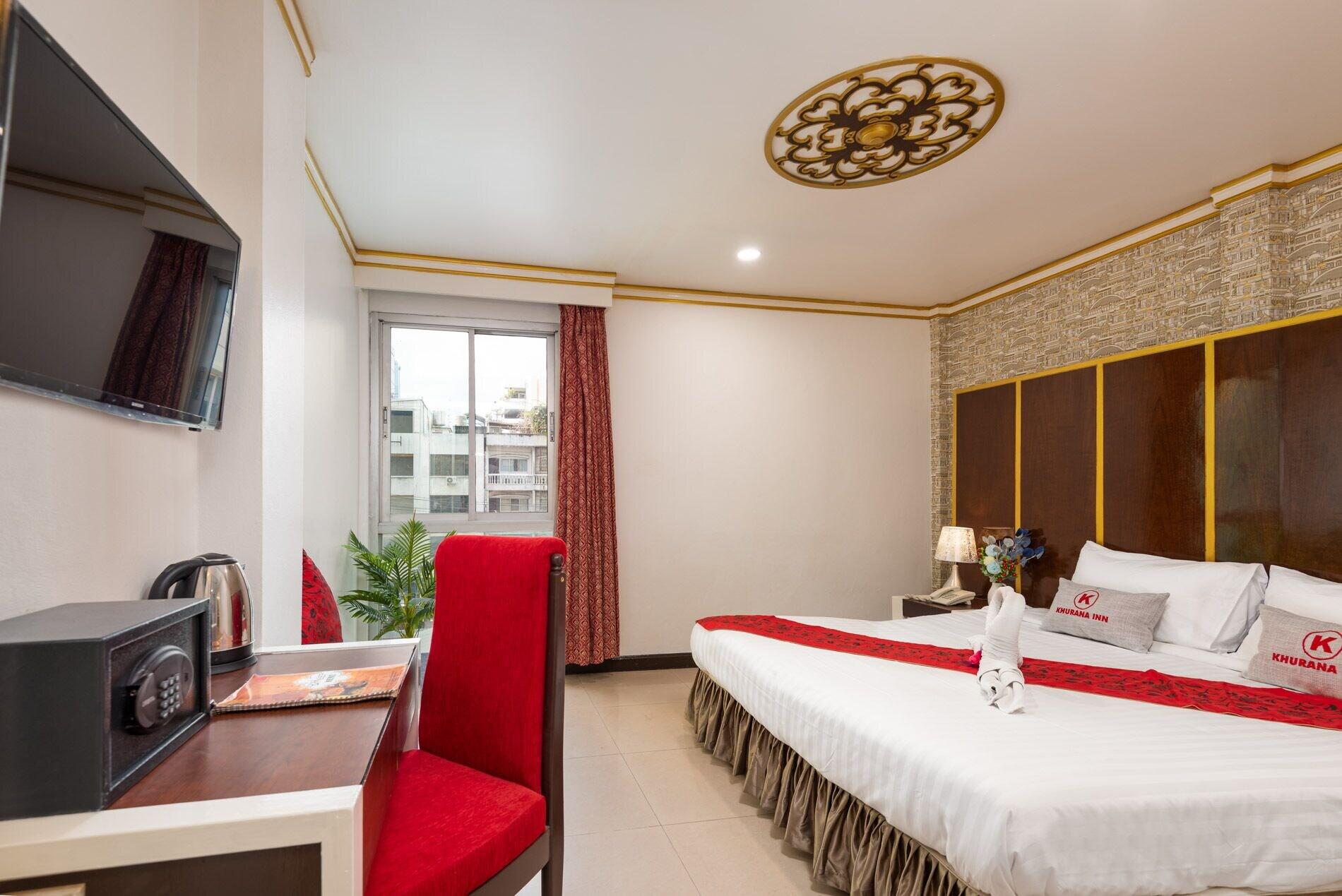 Khurana Inn Bangkok Zewnętrze zdjęcie