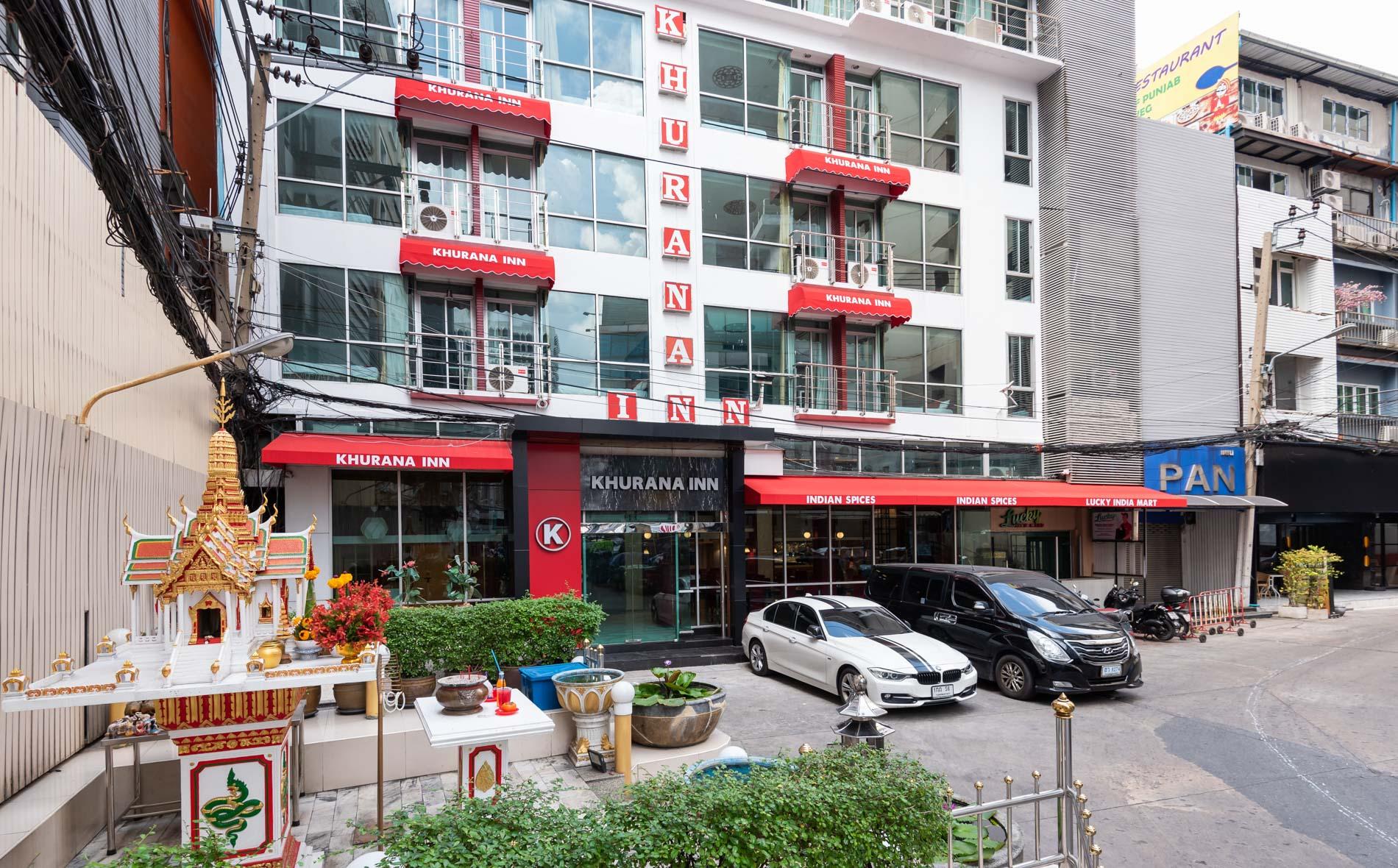 Khurana Inn Bangkok Zewnętrze zdjęcie
