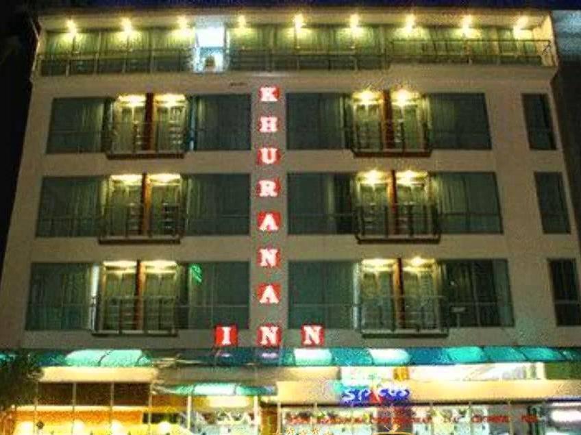 Khurana Inn Bangkok Zewnętrze zdjęcie