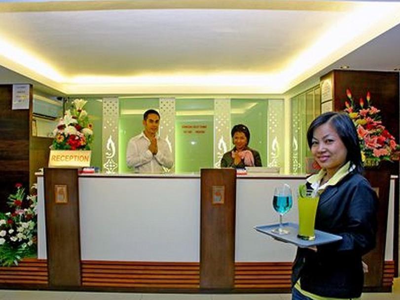 Khurana Inn Bangkok Zewnętrze zdjęcie