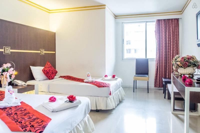 Khurana Inn Bangkok Zewnętrze zdjęcie